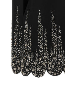 Valentino Valentino Garavani Compact Drap Cape Black