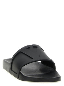 Valentino Valentino Garavani Coolside Slides Black