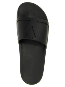 Valentino Valentino Garavani Coolside Slides Black
