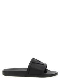 Valentino Valentino Garavani Coolside Slides Black