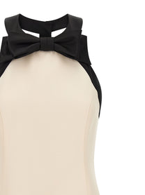 Valentino Valentino Garavani Crêpe Couture Dress White