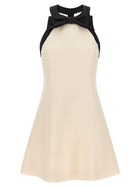 Valentino Valentino Garavani Crêpe Couture Dress White