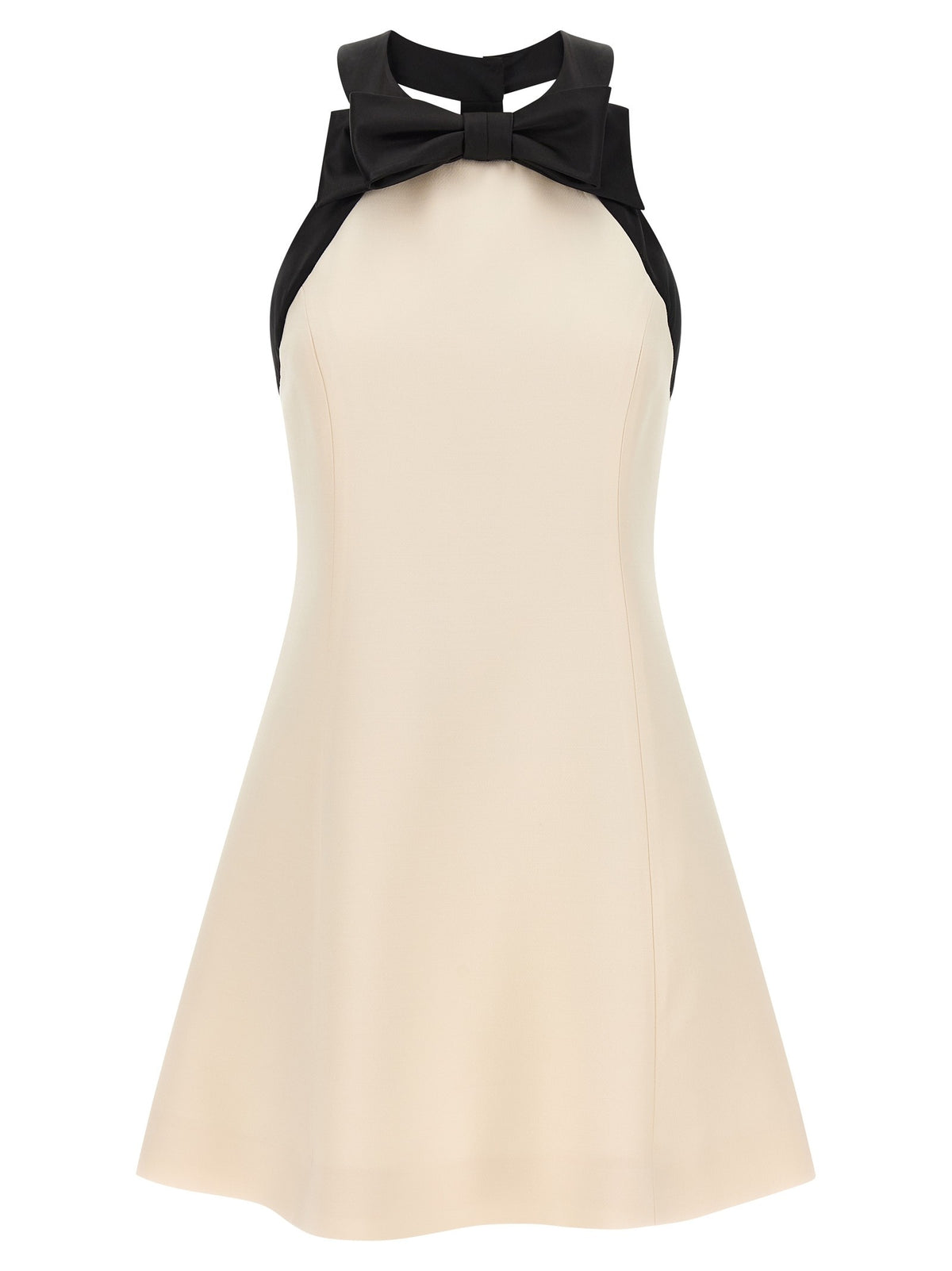 Valentino Valentino Garavani Crêpe Couture Dress White