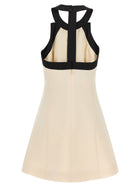 Valentino Valentino Garavani Crêpe Couture Dress White, view 2