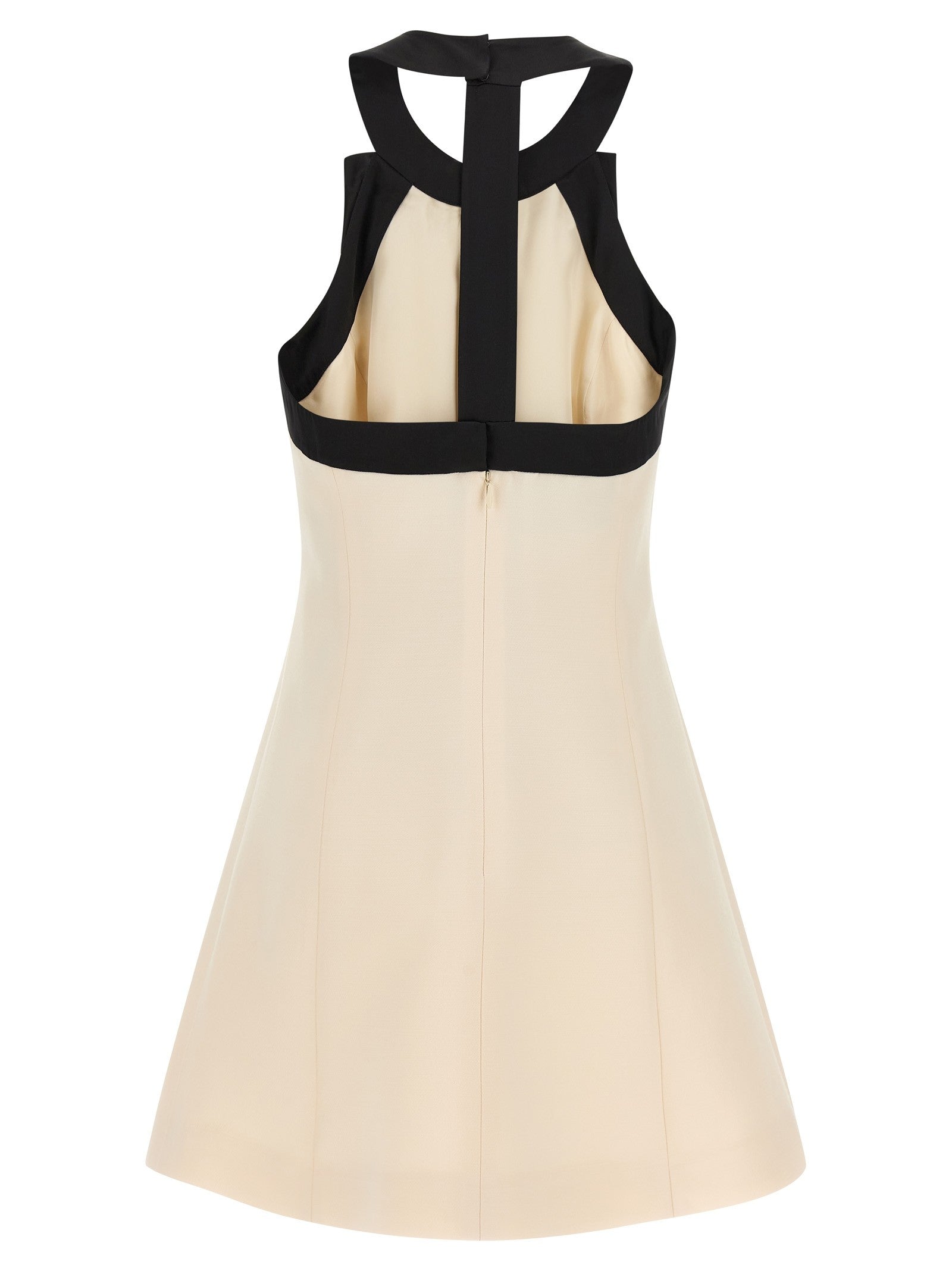 Valentino Valentino Garavani Crêpe Couture Dress White