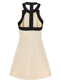 Valentino Valentino Garavani Crêpe Couture Dress White