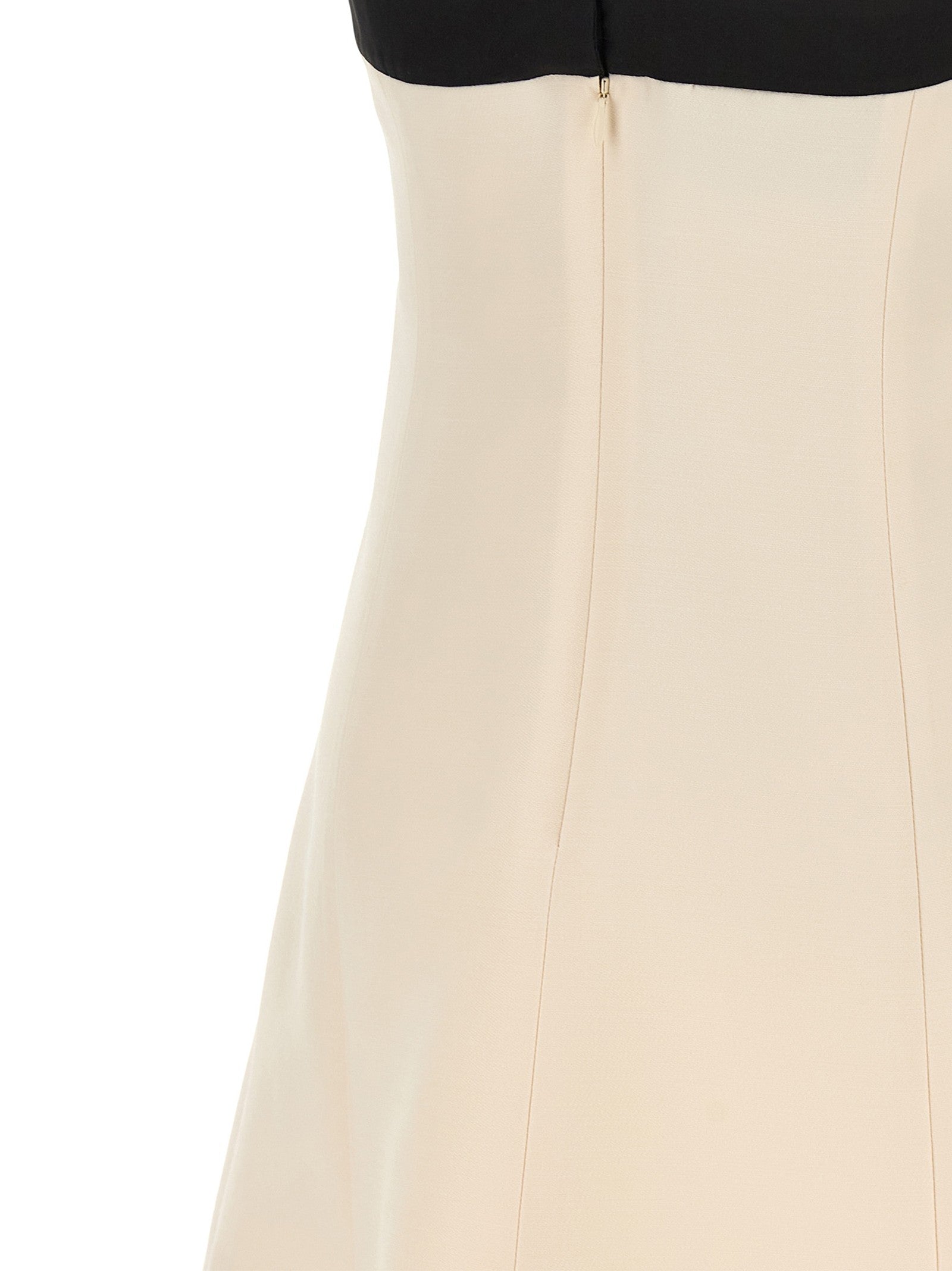 Valentino Valentino Garavani Crêpe Couture Dress White
