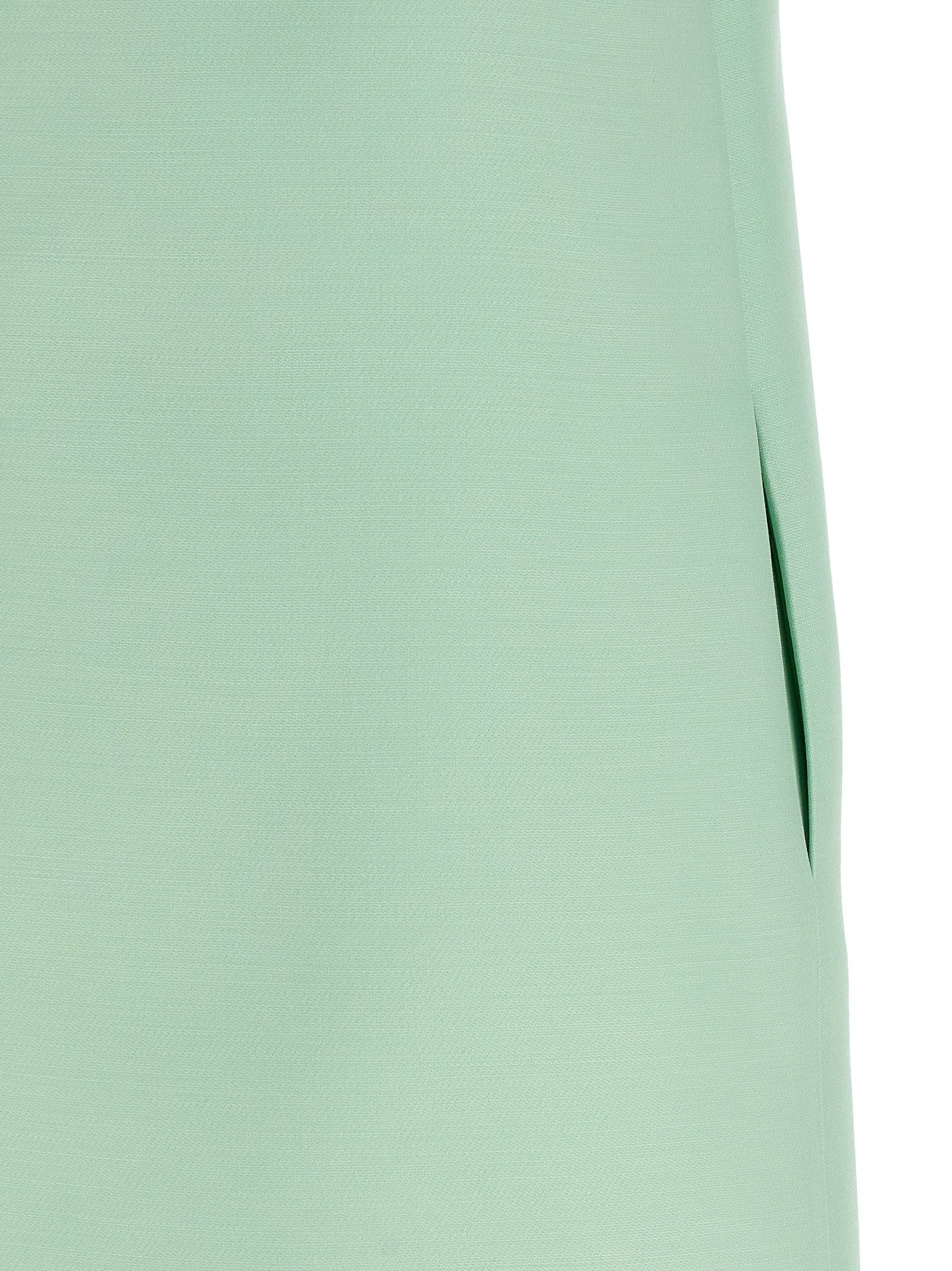 Valentino Valentino Garavani Crystal Embroidery Dress Green