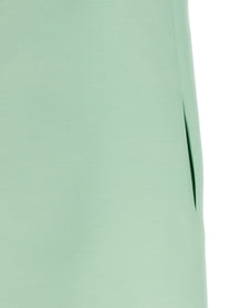 Valentino Valentino Garavani Crystal Embroidery Dress Green