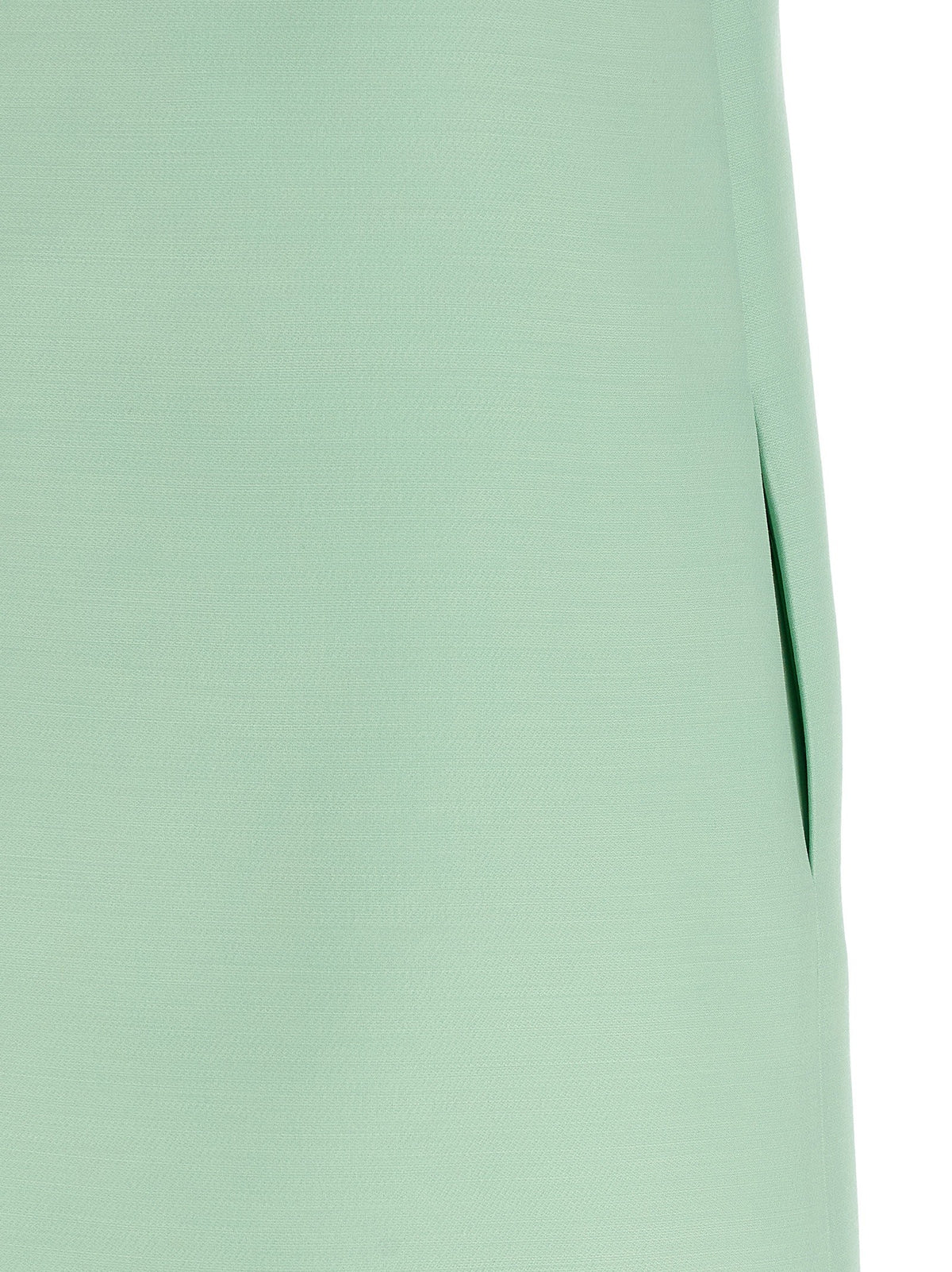 Valentino Valentino Garavani Crystal Embroidery Dress Green, view 4