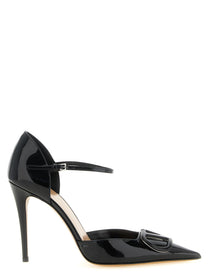 Valentino Valentino Garavani Dorsay Pumps Black