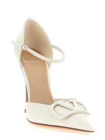 Valentino Valentino Garavani Dorsay Pumps White