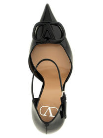 Valentino Valentino Garavani Dorsay Pumps Black