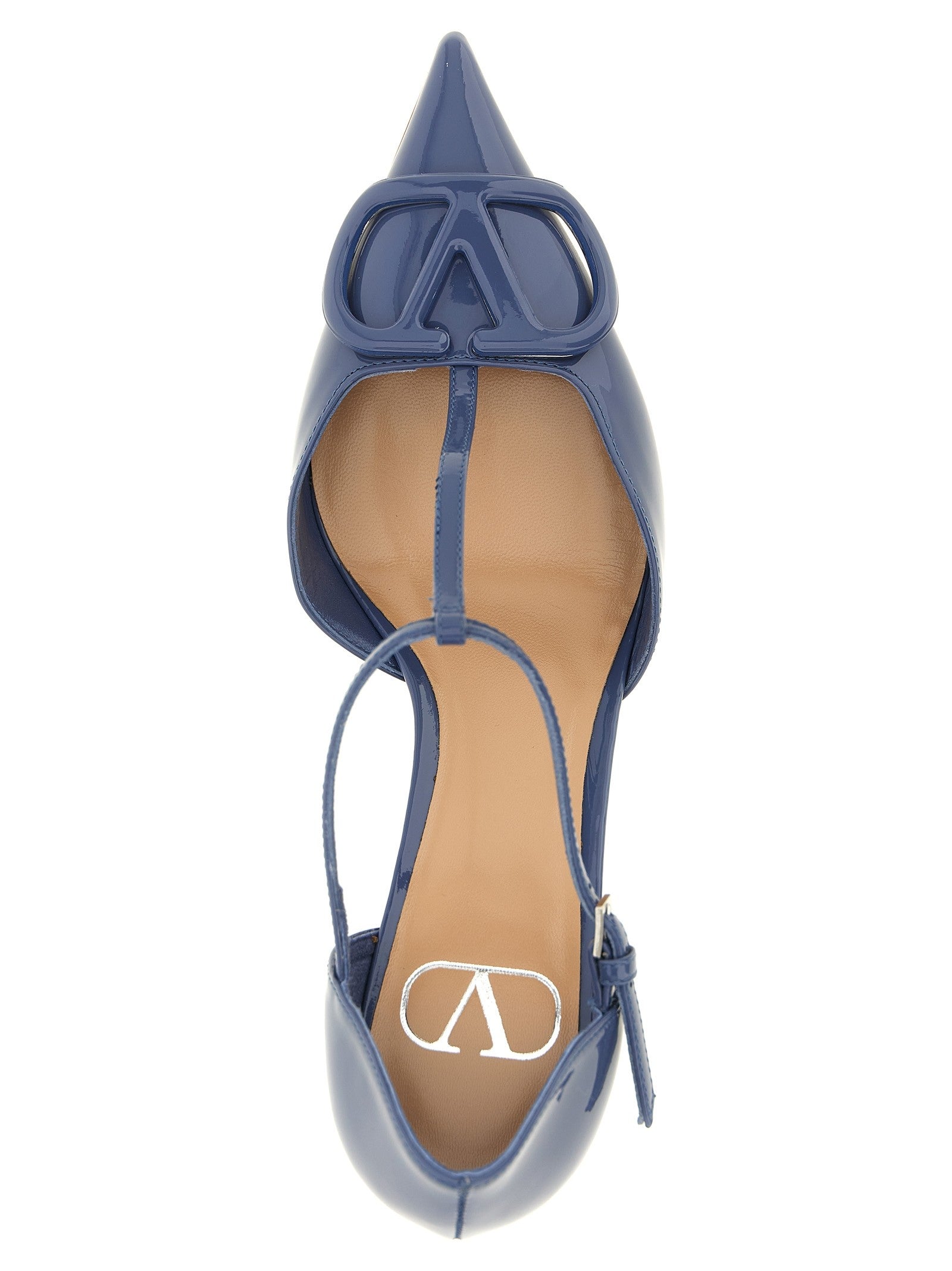 Valentino Valentino Garavani Dorsay Pumps Blue