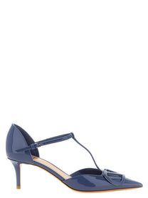 Valentino Valentino Garavani Dorsay Pumps Blue