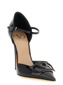 Valentino Valentino Garavani Dorsay Pumps Black