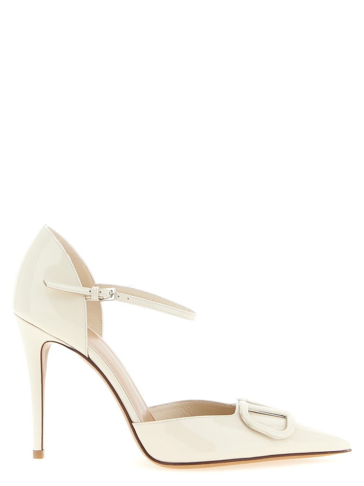 Valentino Valentino Garavani Dorsay Pumps White