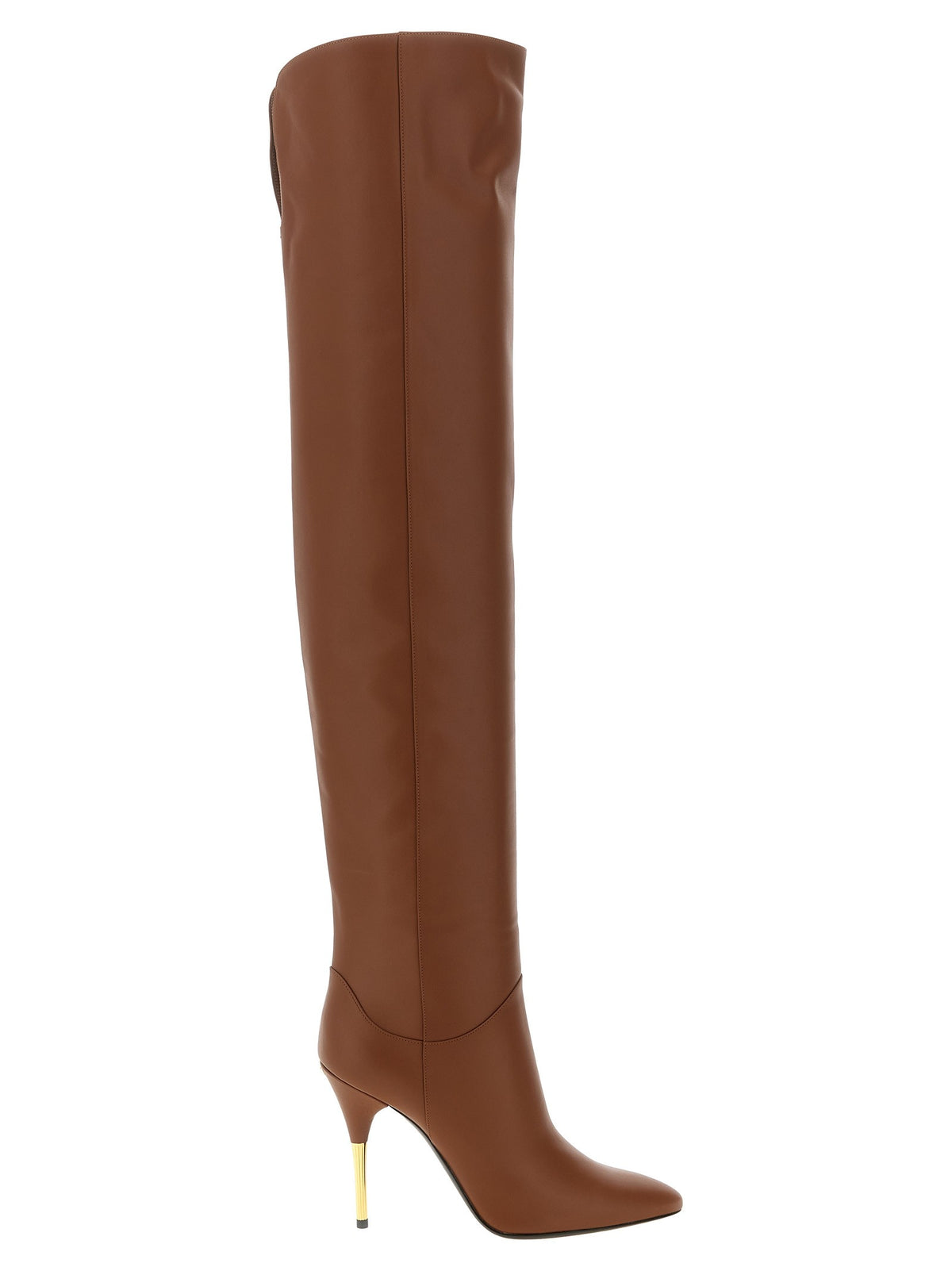 Valentino Valentino Garavani Deboot Boots Brown