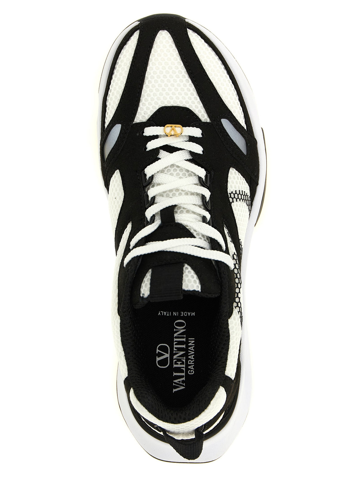 Valentino Valentino Garavani Demivee Sneakers White, view 4