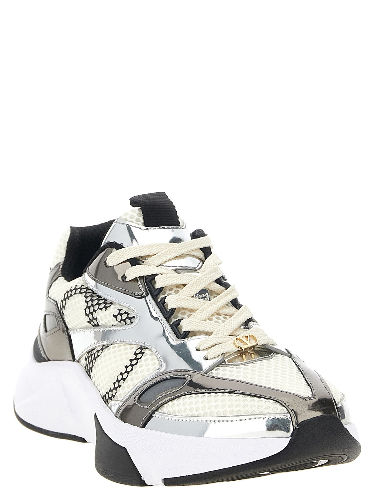 Valentino Valentino Garavani Demivee Sneakers Gold