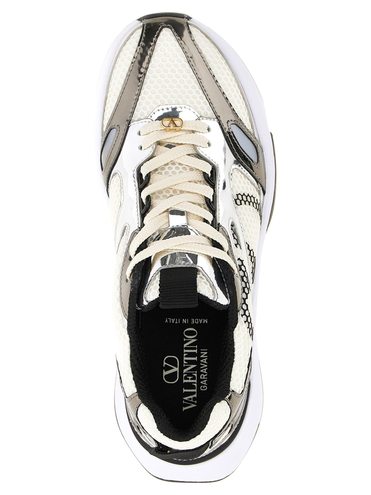 Valentino Valentino Garavani Demivee Sneakers Gold, view 4