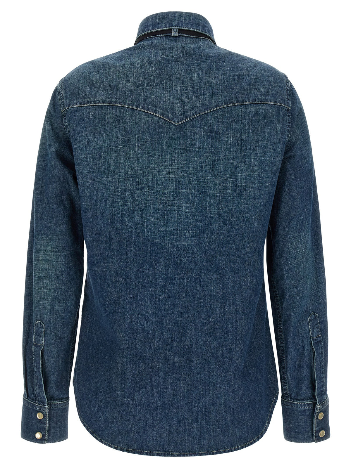 Valentino Valentino Garavani Denim Shirt Blue, view 2