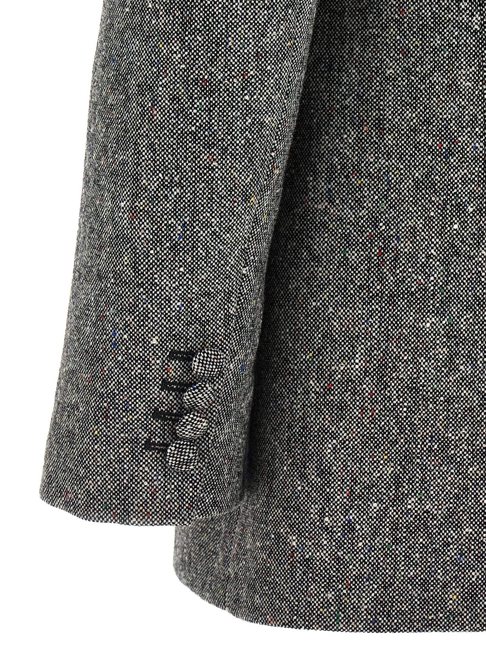 Valentino Valentino Garavani Double Breasted Blazer Grey