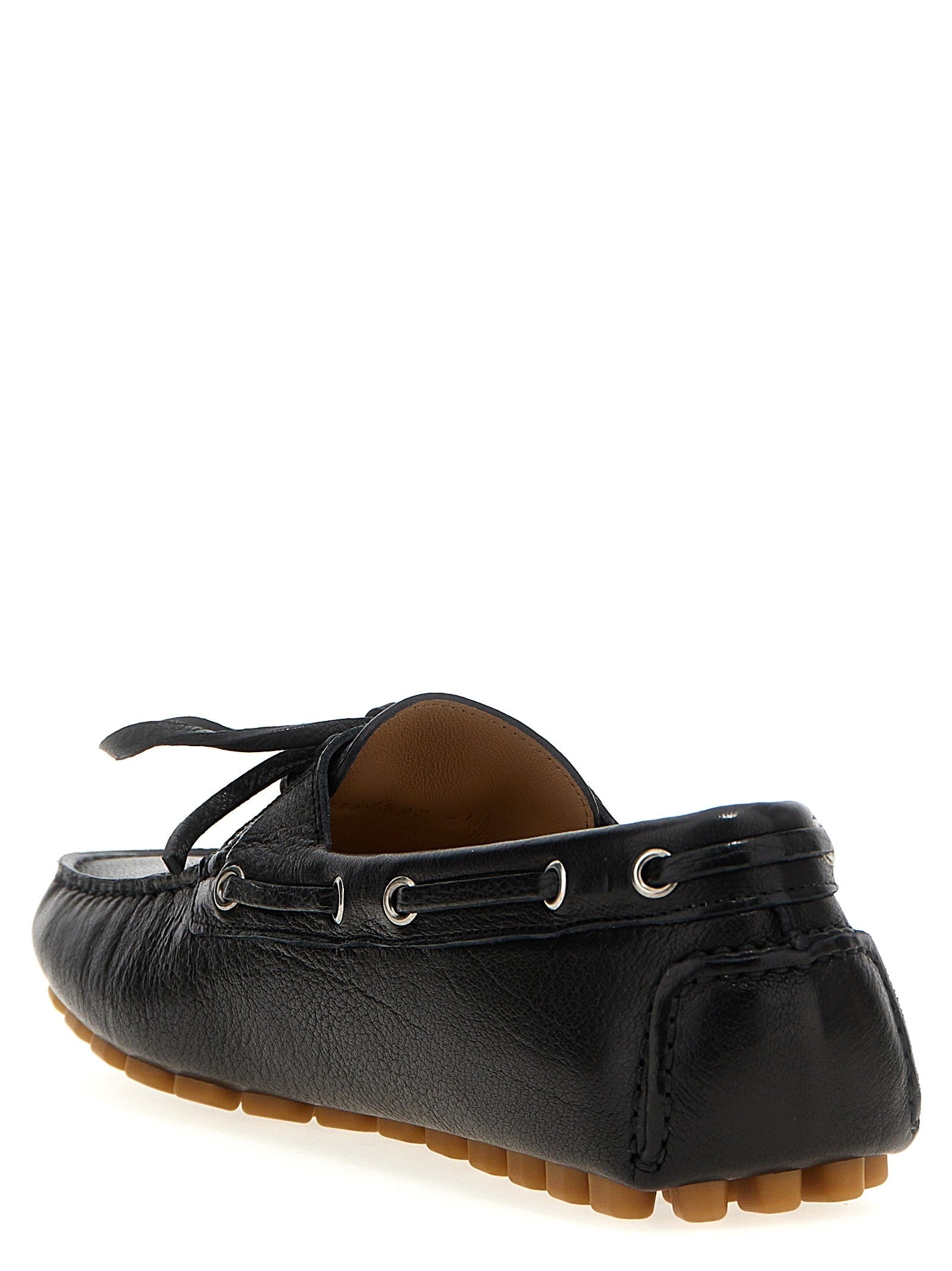 Valentino Valentino Garavani Driver Fastaway Loafers Black