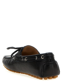 Valentino Valentino Garavani Driver Fastaway Loafers Black