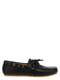 Valentino Valentino Garavani Driver Fastaway Loafers Black