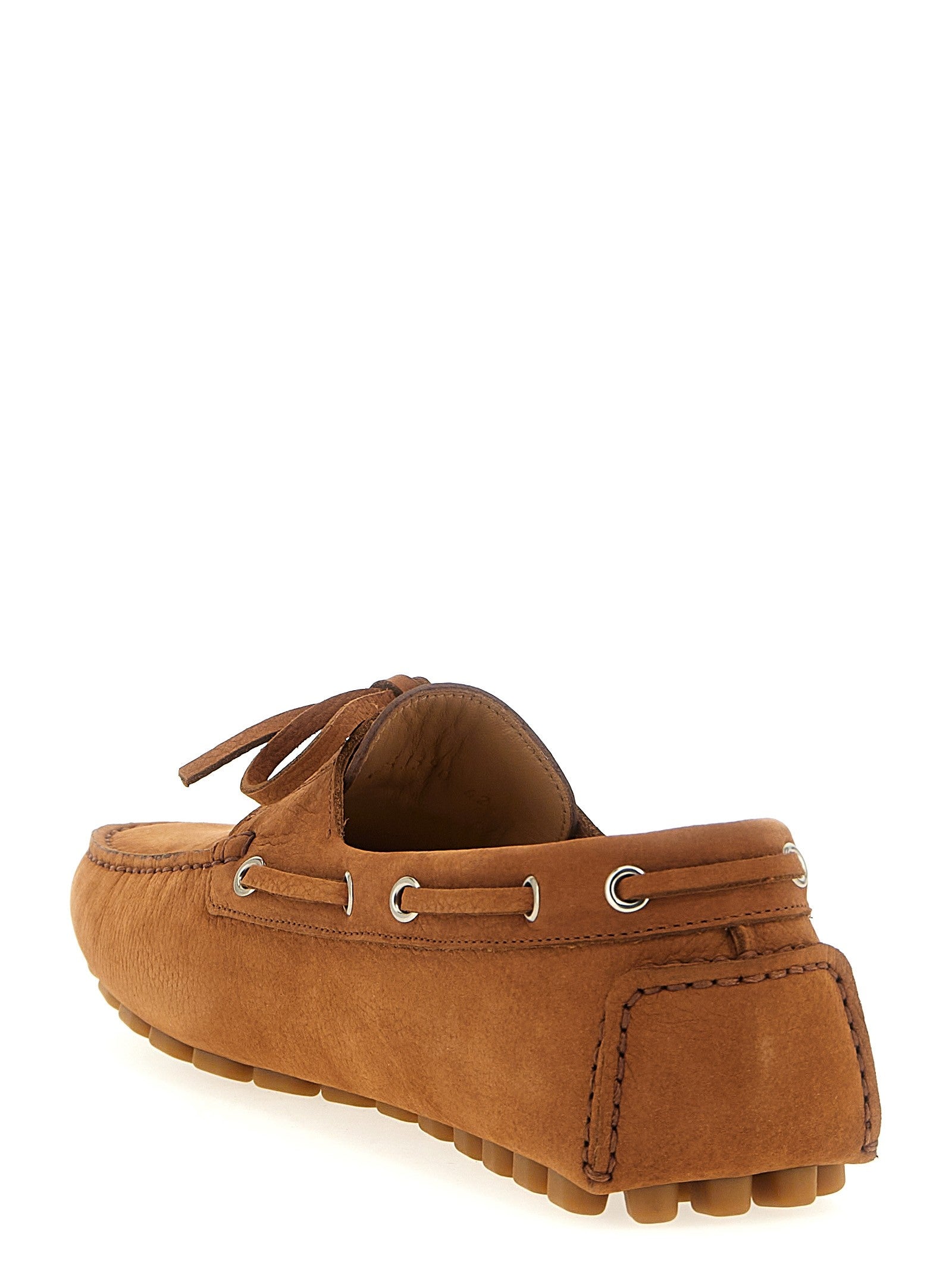 Valentino Valentino Garavani Driver Fastaway Loafers Brown