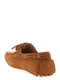 Valentino Valentino Garavani Driver Fastaway Loafers Brown