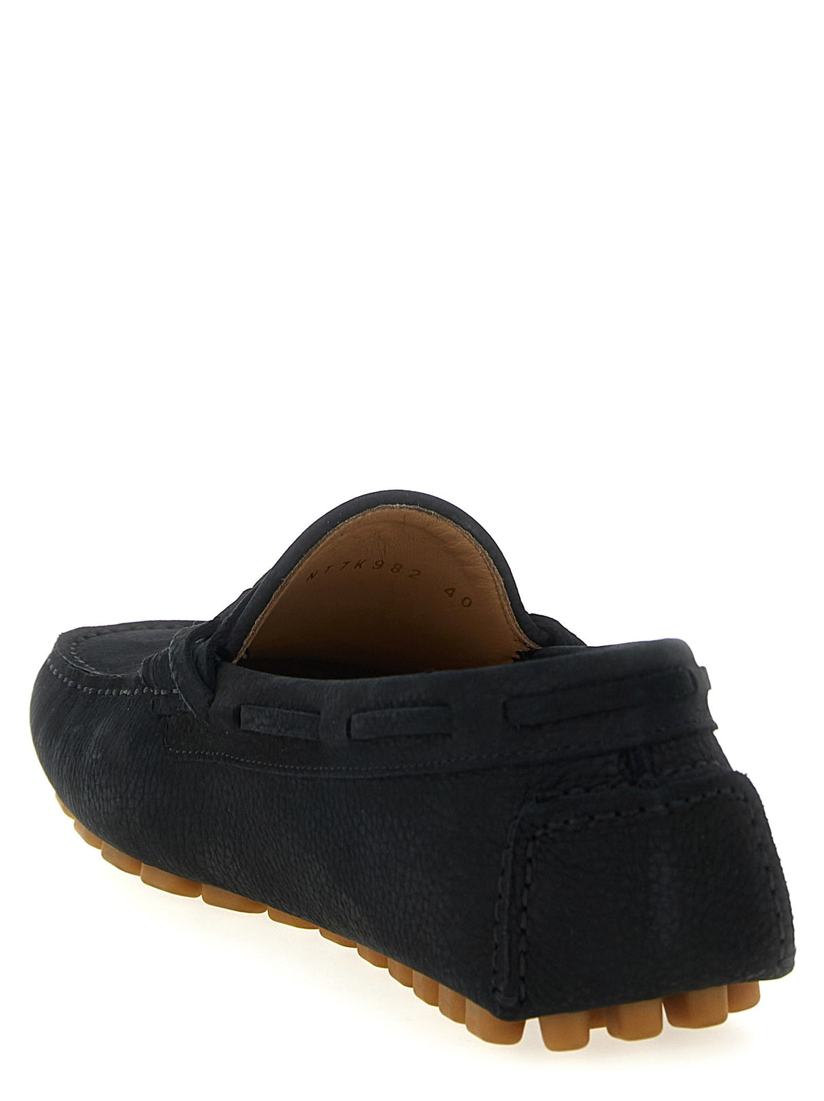 Valentino Valentino Garavani Driver Fastaway Loafers Black, view 3
