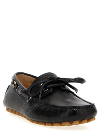 Valentino Valentino Garavani Driver Fastaway Loafers Black