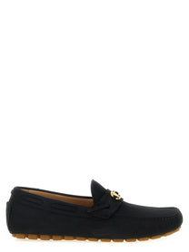 Valentino Valentino Garavani Driver Fastaway Loafers Black