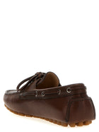 Valentino Valentino Garavani Driver Fastaway Loafers Brown, view 3