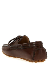 Valentino Valentino Garavani Driver Fastaway Loafers Brown