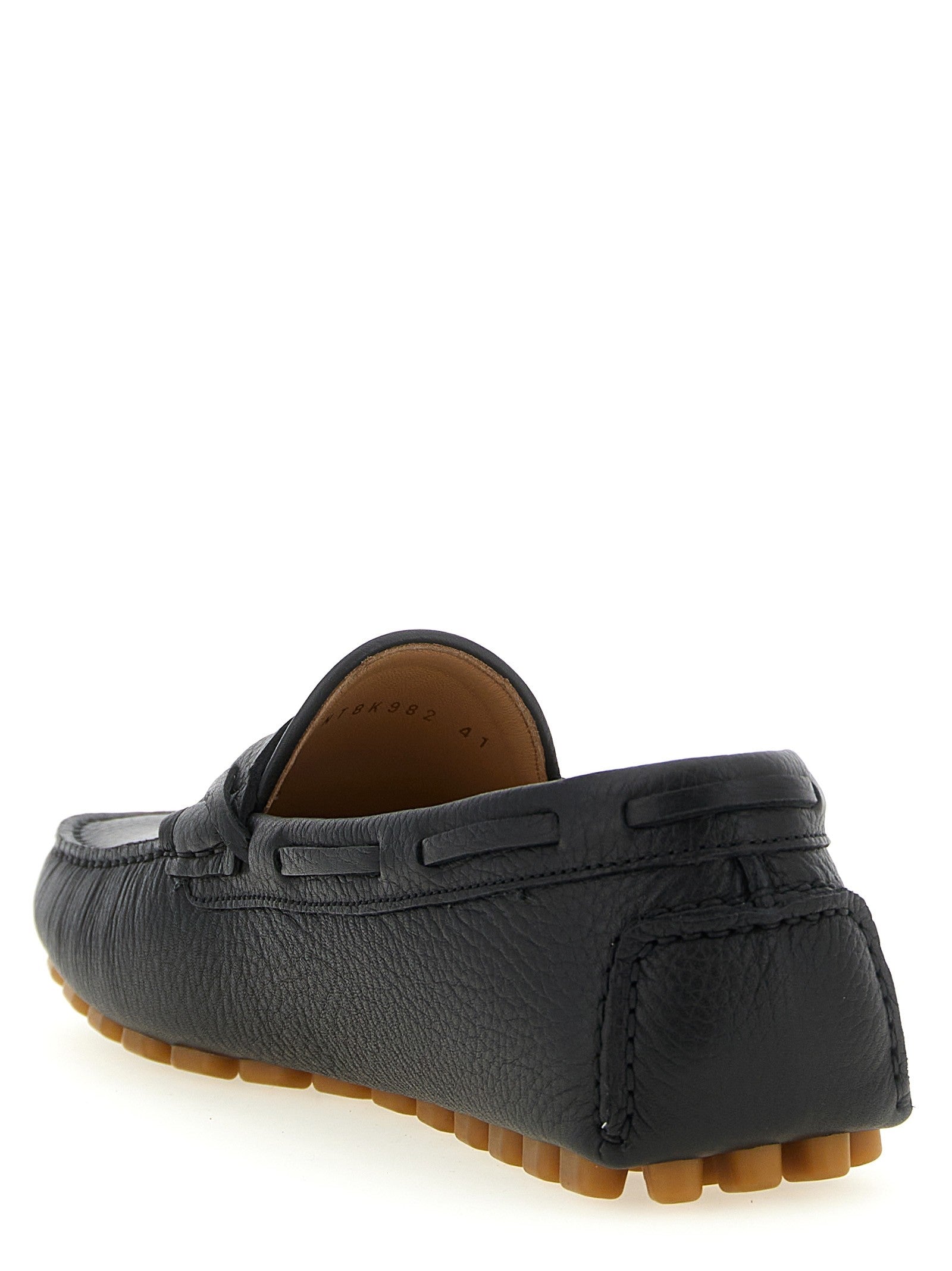 Valentino Valentino Garavani Driver Fastaway Loafers Black