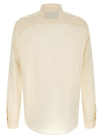 Valentino Valentino Garavani Embroidery Shirt White