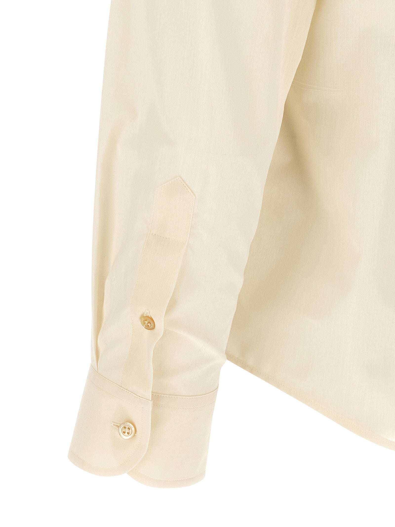 Valentino Valentino Garavani Embroidery Shirt White