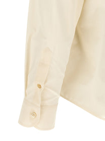 Valentino Valentino Garavani Embroidery Shirt White