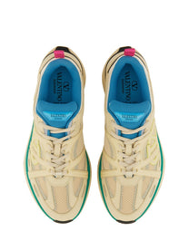 Valentino Garavani - Valentino Garavani Sneaker Low Top Vlogo Easyjog - Men’s Shoes
