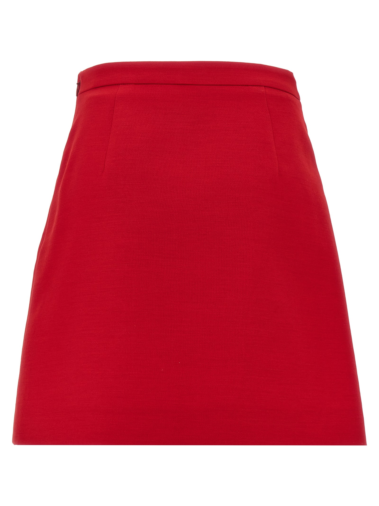 VALENTINO GARAVANI - VALENTINO GARAVANI - Valentino Garavani Crepe Couture skirt - Women’s Clothing