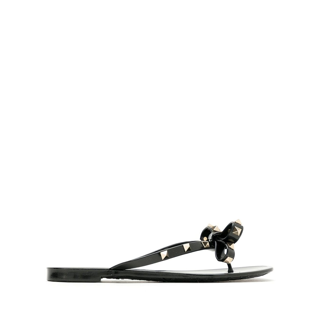 Valentino Garavani - Valentino Garavani Sandals Black - Women’s Shoes
