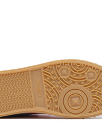 Valentino Garavani - Valentino Garavani Upvillage Low Top Sneaker In Split Leather And Calfskin Nappa Leather - Men’s
