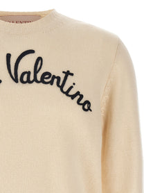 VALENTINO GARAVANI - VALENTINO GARAVANI - Valentino Garavani ’Chez Valentino’ sweater - Men’s Knitwear