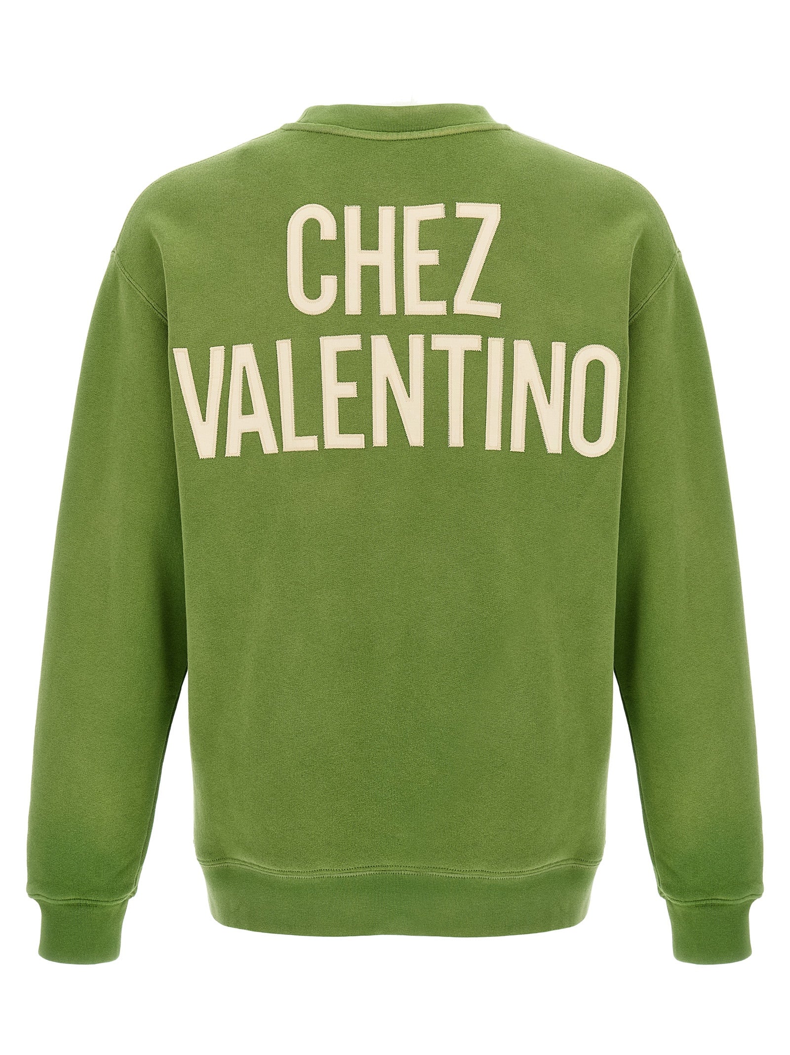 VALENTINO GARAVANI - VALENTINO GARAVANI - Valentino Garavani ’Chez Valentino’ sweatshirt - Men’s Sweatshirts