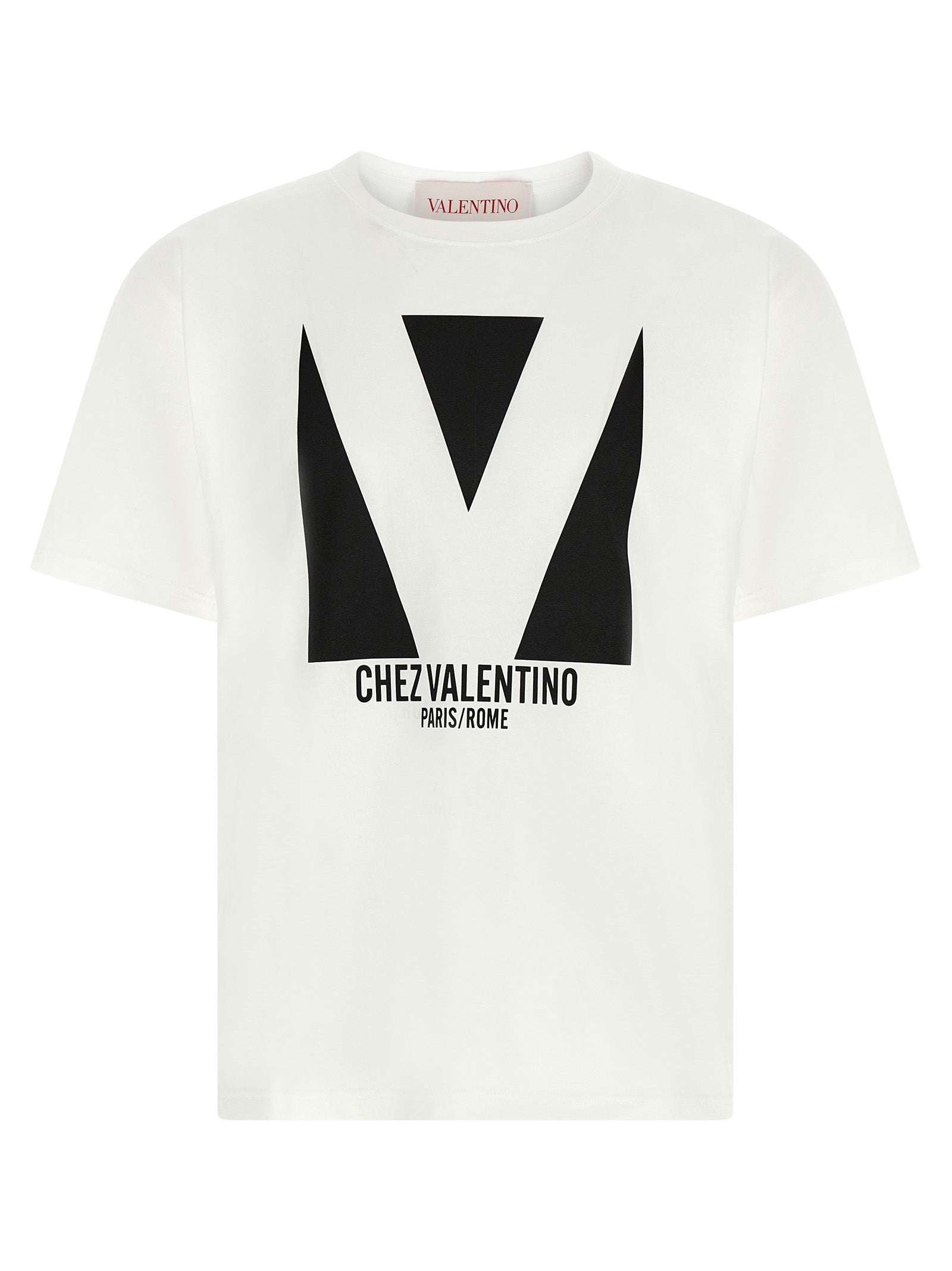 VALENTINO GARAVANI - VALENTINO GARAVANI - Valentino Garavani ’Chez Valentino’ T-shirt - Men’s Tops
