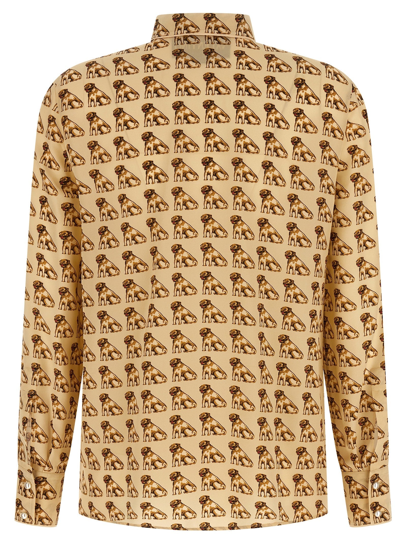 VALENTINO GARAVANI - VALENTINO GARAVANI - Valentino Garavani Petit Charles print shirt - Women’s Tops