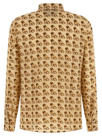 VALENTINO GARAVANI - VALENTINO GARAVANI - Valentino Garavani Petit Charles print shirt - Women’s Tops